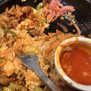 Surisan - Rice at bottom of hot stone bowl not crispy - Korean Near Me - San Francisco, California Surisan - Rice at bottom of hot stone bowl not crispy - Korean Near Me - San Francisco, California
