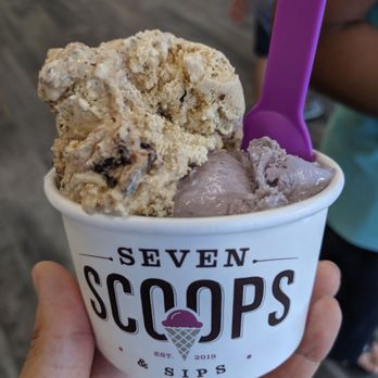 Seven Scoops & Sips - Ice Cream & Frozen Yogurt Near Me - Montville, New Jersey Seven Scoops & Sips - Ice Cream & Frozen Yogurt Near Me - Montville, New Jersey