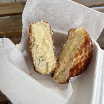 Old Ferry Donut - Cream Brulee - Donuts Near Me - Buena Park, California Old Ferry Donut - Cream Brulee - Donuts Near Me - Buena Park, California