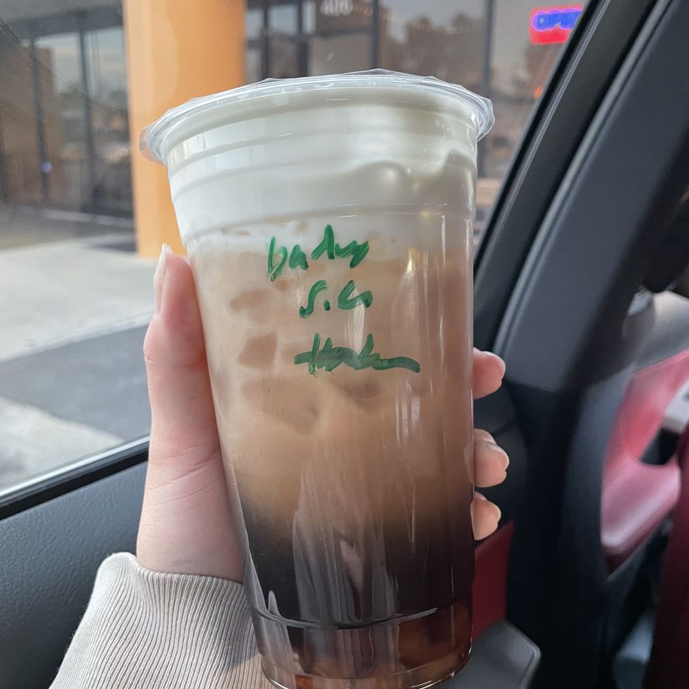 Hoji - Barley tea w/ Sea Cream - Bubble Tea Near Me - Redlands, California Hoji - Barley tea w/ Sea Cream - Bubble Tea Near Me - Redlands, California