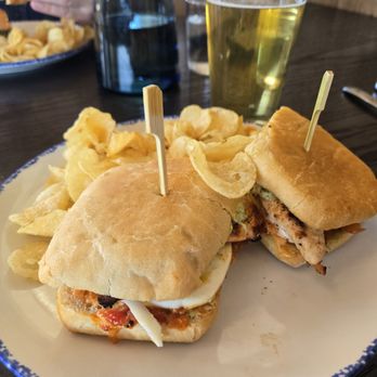 The Barn South Broadway - Grilled chicken and pesto sandwich was amazing! - Wine Bars Near Me - Englewood, Colorado