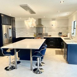 Island Cabinets and Floors