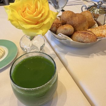 Tableau - Purify juice (Spicy green apple-y VERY good. Not too sweet)  Bread - Breakfast & Brunch Near Me - Las Vegas, Nevada