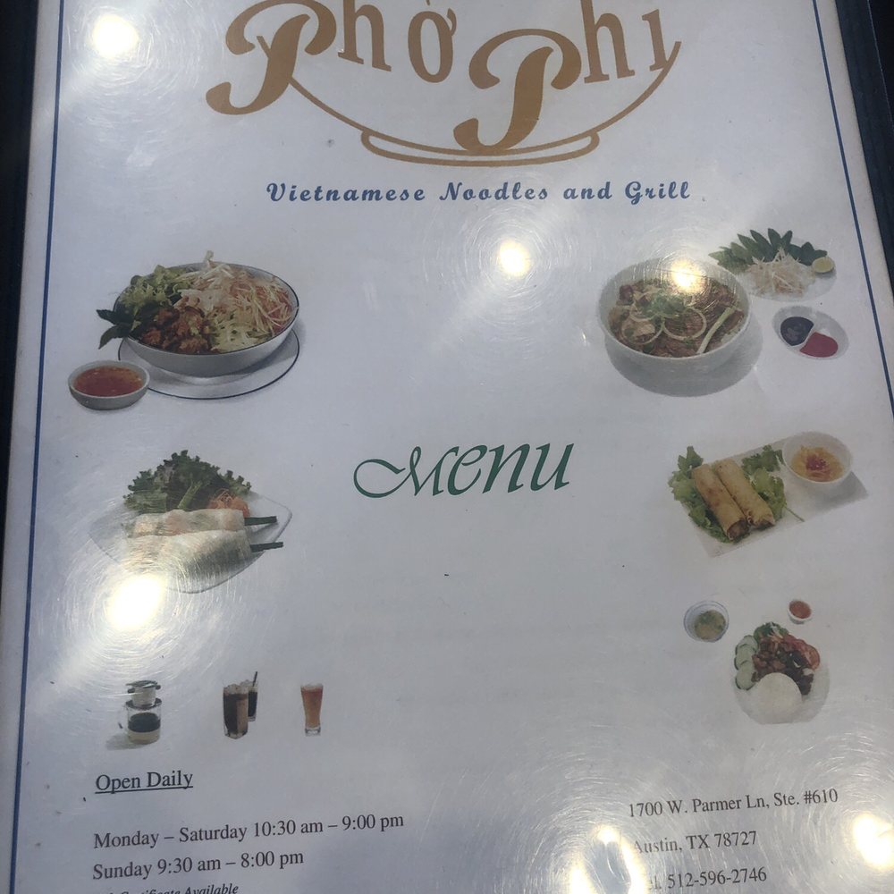 Pho Phi - Vietnamese Near Me - Austin, Texas Pho Phi - Vietnamese Near Me - Austin, Texas