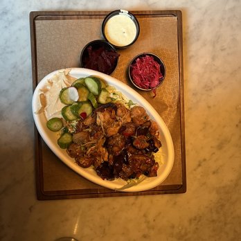 Brassica - Salad with Chicken Shawarma - Mediterranean Near Me - Columbus, Ohio Brassica - Salad with Chicken Shawarma - Mediterranean Near Me - Columbus, Ohio