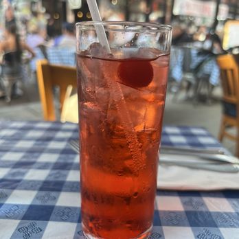 Umberto's Clam House - Shirley temple - Seafood Near Me - New York, New York Umberto's Clam House - Shirley temple - Seafood Near Me - New York, New York