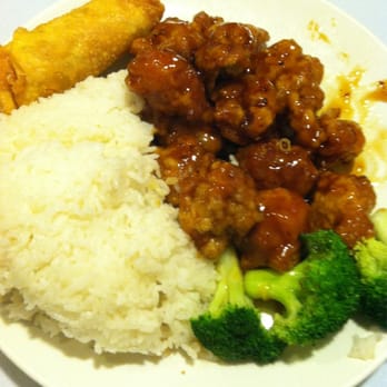 China Garden - General Tso Chicken - Chinese Near Me - Greensboro, Georgia