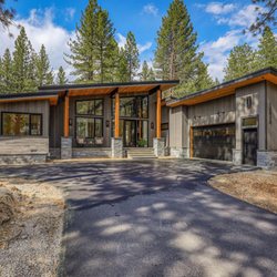 Tenrik Builders - Beautiful, mid-century modern home in home Old Greenwood.