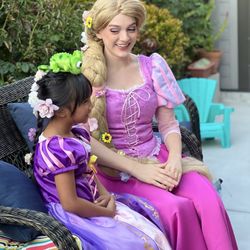Rapunzel and my daughter