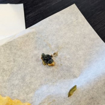 Firestone Burger - Chili cheese fries with a side of mold. - Burgers Near Me - Fresno, California