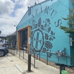 Exterior photo of Lazarus Brewing - Austin, Texas Exterior photo of Lazarus Brewing - Austin, Texas