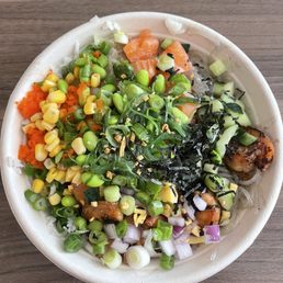 Red Poke Bowl