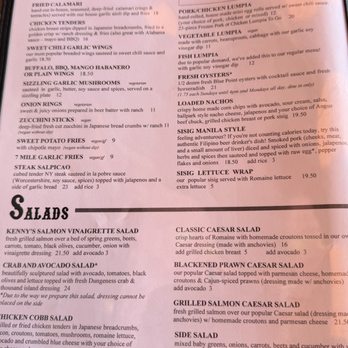 7 Mile House - Menu - Sports Bars Near Me - Brisbane, California 7 Mile House - Menu - Sports Bars Near Me - Brisbane, California