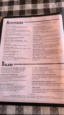 Menu photo 2 7 Mile House Brisbane, CA Menu photo 2 7 Mile House Brisbane, CA