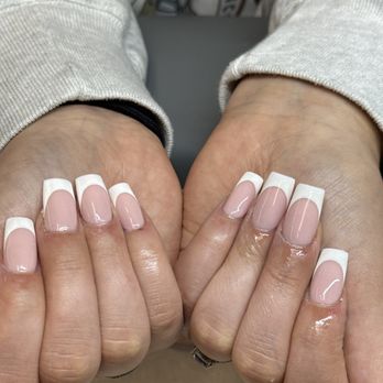Imola Nail Spa - French tip nails - Nail Salons Near Me - Napa, California