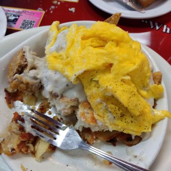 Cozy Corner Cafe - My chicken fried steak w/ eggs - Breakfast & Brunch Near Me - Mesa, Arizona