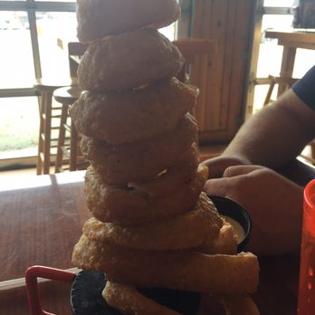 Hooters - Tower of Onion Rings - Sports Bars Near Me - Kansas City, Kansas