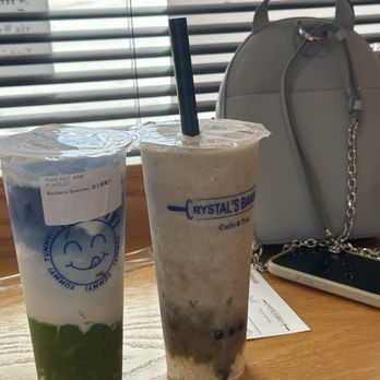 Crystal Bakery - Boston Summer and Green Bean Drink - Bakeries Near Me - Newton, Massachusetts
