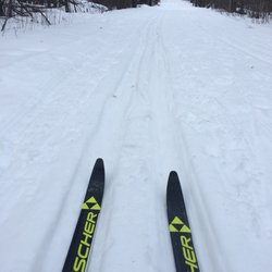Day Tripper of Duluth - On the Lester xc trail