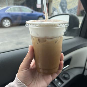 Cafe Aficionado - Beignet Latte - Coffee & Tea Near Me - Los Angeles, California Cafe Aficionado - Beignet Latte - Coffee & Tea Near Me - Los Angeles, California