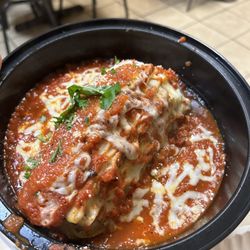Bravo Pizza - Lasagna was awesome!