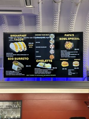 Menu photo 2 Papa's Broken Bow, OK Menu photo 2 Papa's Broken Bow, OK
