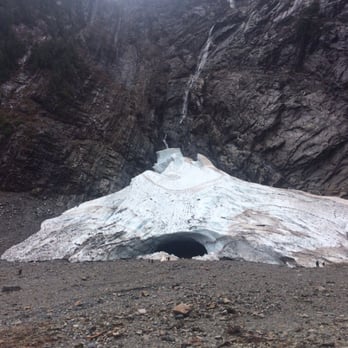 Big Four Ice Caves - The ice cave melted down a lot - Parks Near Me - Granite Falls, Washington