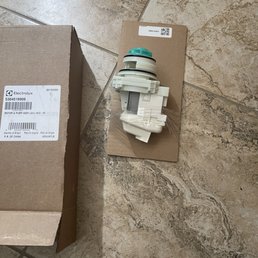 New dishwasher pump/motor New dishwasher pump/motor