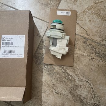 Preventive Appliance Repair - New dishwasher pump/motor - Appliances & Repair Near Me - Las Vegas, Nevada Preventive Appliance Repair - New dishwasher pump/motor - Appliances & Repair Near Me - Las Vegas, Nevada