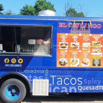 El Chilango Taqueria - The Truck - Storefront (06/28/25). @ElChilangoJC #JerseyCity #FoodTruck #MexicanFood #Burritos #Quesadillas #Tacos - Mexican Near Me