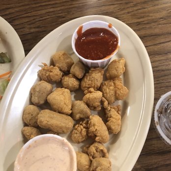 Clanton's Cafe - Calf fries - American Near Me - Vinita, Oklahoma Clanton's Cafe - Calf fries - American Near Me - Vinita, Oklahoma