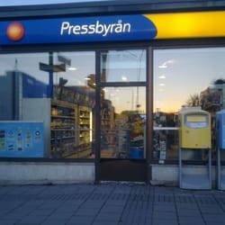 Pressbyrån
