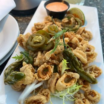 Deck. - Calamari - Hawaiian Near Me - Honolulu, Hawaii
