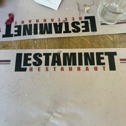 L'Estaminet - The name