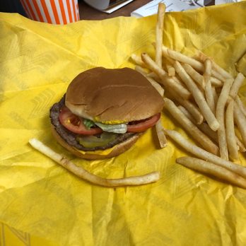 Whataburger - A nasty ass burger and burnt ass fries - Fast Food Near Me - Shawnee, Oklahoma
