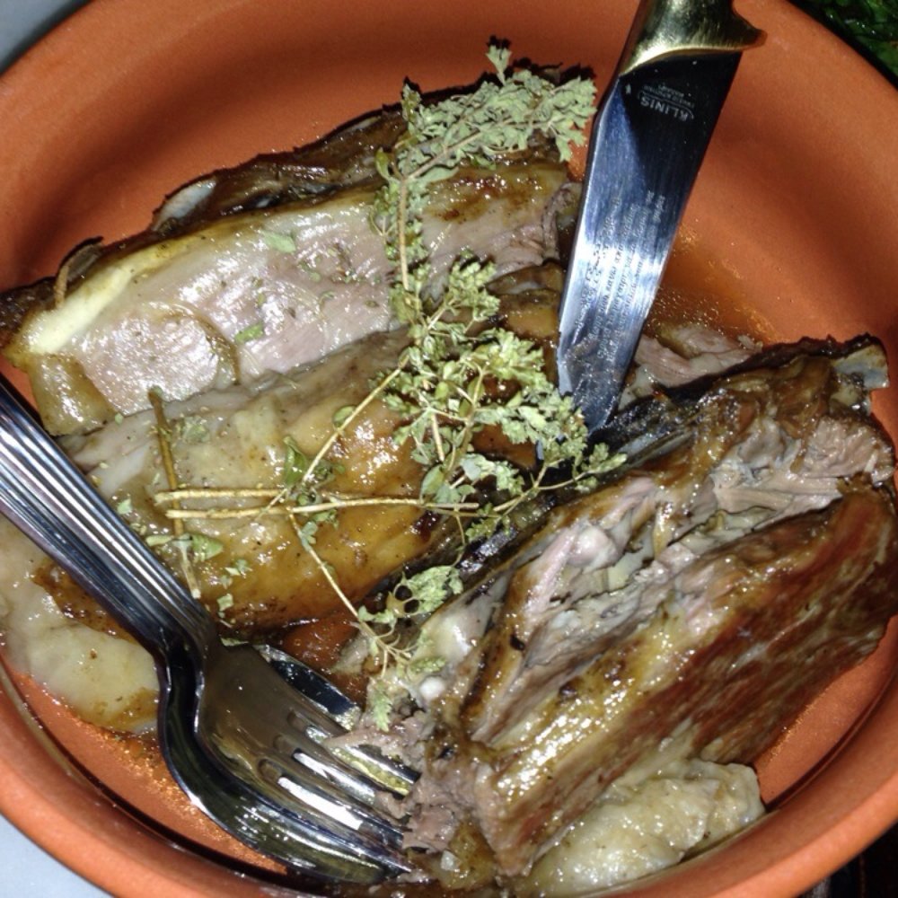 Elyros Restaurant - Succulent and tender roast lamb - Wine Bars Near Me - Camberwell, VIC