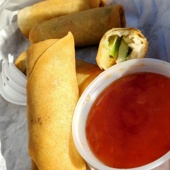 Thai Thantawan - Veggie egg rolls-  5 for $6 - Thai Near Me - Portland, Oregon