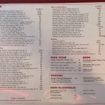 Tam Tam - Drinks menu - Vietnamese Near Me - Miami, Florida Tam Tam - Drinks menu - Vietnamese Near Me - Miami, Florida
