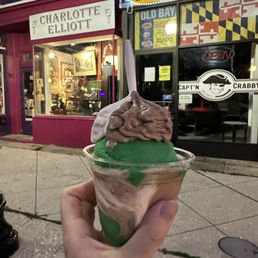 Vanilla Soft Serve