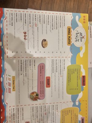 Menu photo 7 All Rice Thai Alexandria, VA