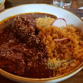 Amano - Mole Coloradito. Oh. It was wonderful. - Cocktail Bars Near Me - Caldwell, Idaho