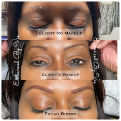 Enhanced By Vee - Long Beach Permanent Makeup Ombré Brows