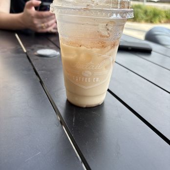 Foxtail Coffee - Iced chai shaker - Coffee & Tea Near Me - Savannah, Georgia Foxtail Coffee - Iced chai shaker - Coffee & Tea Near Me - Savannah, Georgia