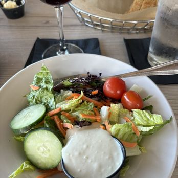 Dry Dock Waterfront Grill - House Garden Salad - Seafood Near Me - Longboat Key, Florida