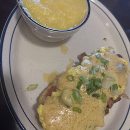 Cajun Eggs Benedict