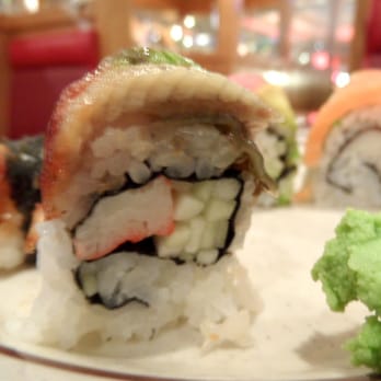 Regal Buffet - Try the Sushi!  (eel and avocado on california roll) - Chinese Near Me - Reading, Pennsylvania