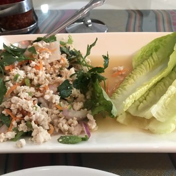 SukhoThai Restaurant - Chicken Larb - Thai Near Me - Watsonville, California SukhoThai Restaurant - Chicken Larb - Thai Near Me - Watsonville, California