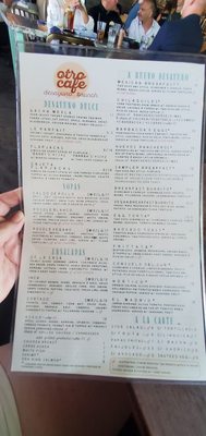 Menu photo 1 Otro Cafe Phoenix, AZ Menu photo 1 Otro Cafe Phoenix, AZ