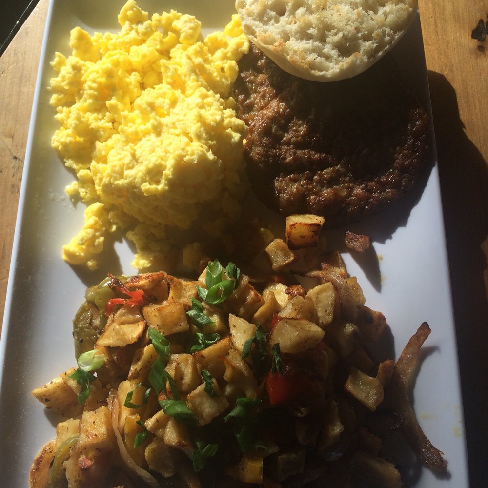 The Tap - The All American with sausage - Sports Bars Near Me - Boulder City, Nevada