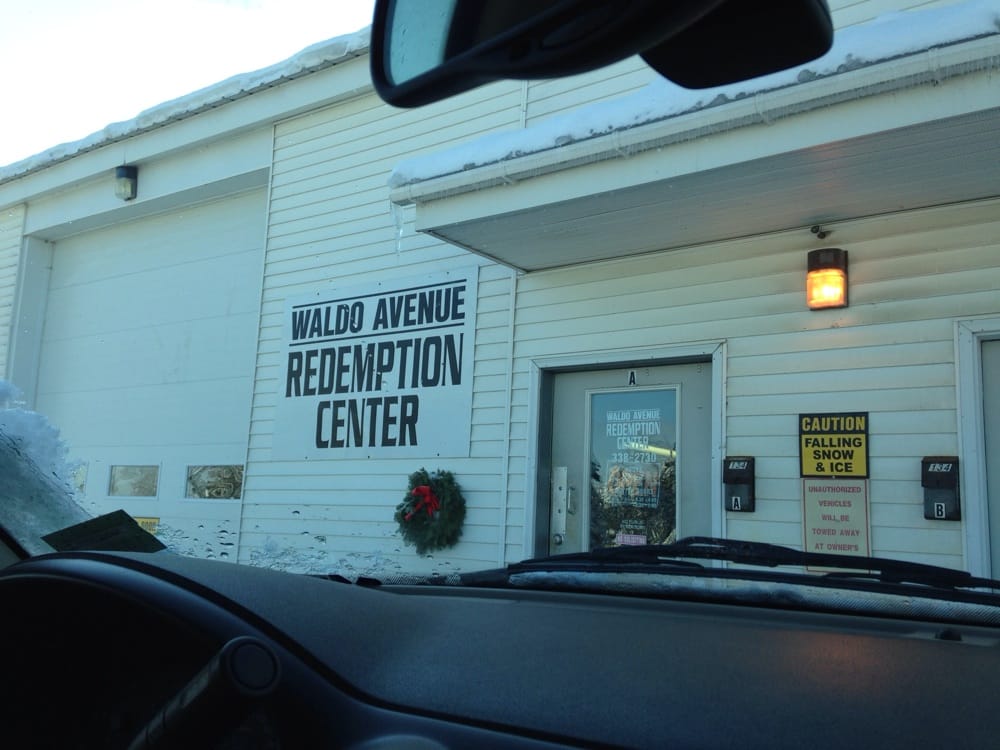 BELFAST REDEMPTION CTR Updated September 2024 94 Waldo Ave, Belfast, Maine Recycling